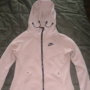 Nike Light Pink Hoodie